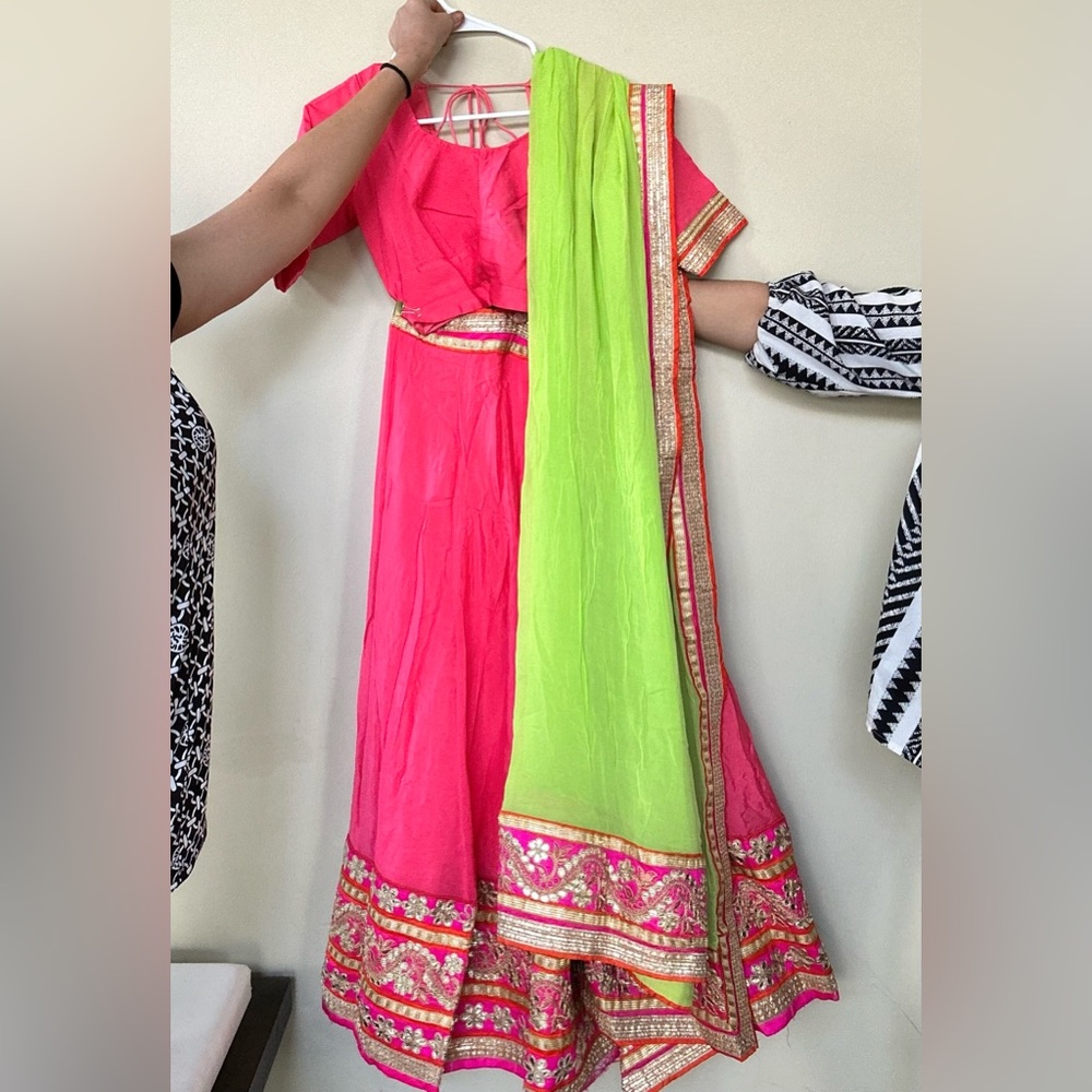 Indian lengha/choli
